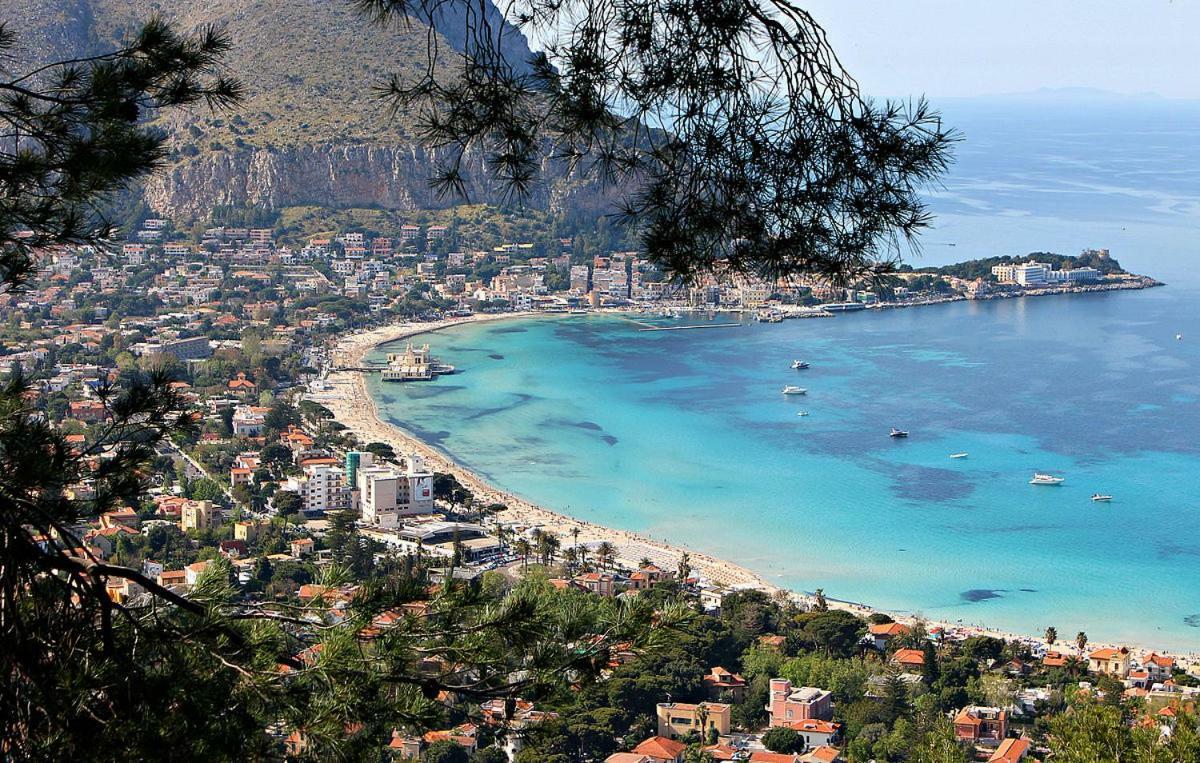 Luminhouse Mondello Zibibbo Villa Екстериор снимка